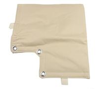 Couvercle d'isolation pour clapet anti-refoulement avec protection thermique multicouche, convient pour les arroseurs extérieurs et les applications d'irrigation (kaki)