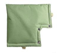 Couvercle d'isolation pour clapet anti-refoulement avec protection thermique multicouche, convient pour les arroseurs extérieurs et les applications d'irrigation (vert)