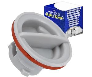 Couvercle Distributeur Liquide Rincage Lave Vaisselle Ø 36 x 22 mm avec le Code Original 4006045613 400604561/3 pour AEG pour Electrolux pour Zanker pour Zanussi - Garantie de 10 Ans - MONTERAL