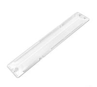 Couvercle d'objectif de rechange SB03294757 compatible avec RME50000 RME5030SS PM250 PM250-B PM250-A, bouclier de protection pour lampe d'aération de cuisine, facile à installer, uniforme lumineux