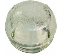 Couvercle d'objectif en verre, convient pour les fours à encastrer Bosch, Neff et Siemens qui utilisent une grande ampoule de four « balle de golf » de 40 W. Veuillez vérifier la taille - Diamètre du