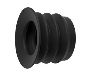 Couvercle D'objectif Monoculaire en Caoutchouc - Remplacement D'oculaire De Vision, Extension De Coupelle pour Yeux Monoculaires, Protecteur D'objectif Résistant À l'usure | Accessoires D'opt