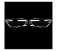 Couvercle D'objectif Phare Voiture Pour BMW Série 7 E65 E66 745i 760Li 2002-2005 - Paire De Caches-phares Transparents