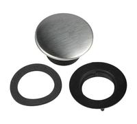 Couvercle d'obturation pour robinet d'évier - Solution pratique pour les fuites d'eau (A)