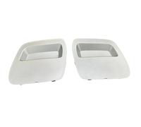 Couvercle D'oeil Barre Remorquage Pare-chocs Pour Dacia Duster 2018-2021 Gauche Droite Ensemble 620721430R 620724861R 511802392R Pièces Rechange Automobiles(Gray)