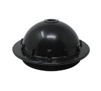 Couvercle dôme de rechange pour Hayward S200 et S240, compatible avec le numéro de pièce SX200K en plastique robuste, 1 cache filtre à sable