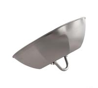 Couvercle dôme en acier inoxydable pour wok de 20,3 cm pour la cuisson du grill, améliore la saveur et retient efficacement la chaleur pour des repas plus rapides (A)