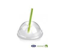 Couvercle Dôme PLA avec Trou pour Gobelet SDG x 1200 NC