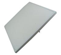 Couvercle d'origine Lave-linge (C00285564 C00507921 ARISTON HOTPOINT WHIRLPOOL)