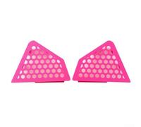 Couvercle d'ouverture de réservoir de carburant pour VTT, UTV, véhicules tout-terrain, plastique ABS, résistant à l'usure et ne se déforme pas, installation rapide, noir/rouge/bleu/rose/jaune (rose)