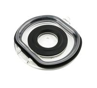 HSIFSKK Couvercle du Bac À Poussière for Aspirateur, Compatible avec Roborock, H6 H7, Pièces De Rechange for Couvercle Inférieur De Collecte De Poussière