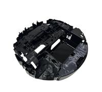 Couvercle Du Boîtier Inférieur Topaz SC Avec Réservoir D'eau Pièces De Rechange, Compatible Avec Roborock S7 Max Ultra L'aspirateur(Black)