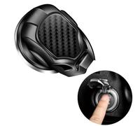 Couvercle Du Bouton D’démarrage la Voiture pour CHANGAN CS55 Plus 2022-2024, Bague de Démarrage de Moteur de Voiture Anti-rayures Bouton D'arrêt de Démarrage
