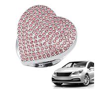 Couvercle du bouton d'arrêt de démarrage du moteur - Autocollant de bouton de démarrage à paillettes en strass pour voiture | Autocollant de poussoir auto-adhésif pour démarrer, accessoires d'i