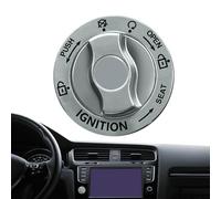 Couvercle du bouton d'arrêt de démarrage du moteur de voiture - Couvercle bouton Push to Start | Couvercles de boutons d'allumage intérieurs automatiques | Couvercles de protection des boutons de mot