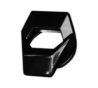 Couvercle du bouton de démarrage de la voiture, bouton poussoir Start Cover - Appuyez sur Start Intérieur Cover - Couverture de grillage étoile du moteur en - Couvercle de bouton, la plupart