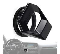 Couvercle du bouton de démarrage du moteur de voiture, couvercle du bouton de démarrage,Couverture de décoration de moteur de voiture anti-rayures - Protection d'allumage de moteur intérieur