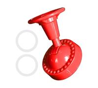 Couvercle du bouton de démarrage du moteur - Volant 3D, décoration intérieure, longue durée, | Protecteur de bouton Push To Start pour voiture, camion, SUV | Accessoire élégant pour la conduite quotid