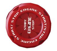 Couvercle Du Bouton De Démarrage Et D'arrêt - Autocollant Adhésif Ajusté | Protecteur De Bouton D'arrêt De Démarrage De Moteur De Voiture-pour Les Conducteurs Passionnés, Les Détaillants Automobiles,