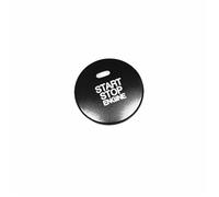 Couvercle du bouton de démarrage et d'arrêt du moteur de voiture, garniture adaptée au commutateur 2, 3, 6, CX-3, CX-4, CX-5, CX-9, MX-5(Black)