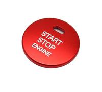 Couvercle du bouton de démarrage et d'arrêt du moteur de voiture, garniture adaptée au commutateur 2, 3, 6, CX-3, CX-4, CX-5, CX-9, MX-5(Red)