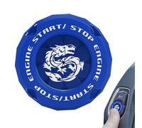 Couvercle du bouton Home | Bouclier | Protecteur d'allumage | Universel pour boutons d'arrêt moteur | Protection décorative pour clés | Protecteur de boto