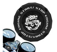 Couvercle du bouton Home | Bouclier | Protecteur d'allumage | Universel pour boutons d'arrêt moteur | Protection décorative pour clés | Protecteur de boto