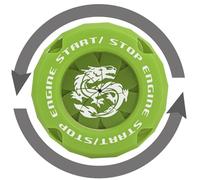 Couvercle du bouton Home | Bouclier | Protecteur d'allumage | Universel pour boutons d'arrêt moteur | Protection décorative pour clés | Protecteur de boto