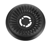Couvercle du Brûleur Noir en Acier Inoxydable, Chapeau de Poêle | Couvercle à Grille, Poêle Sobre Cuisine Maison, Brûleur Gaz et Plaque Gaz Feu
