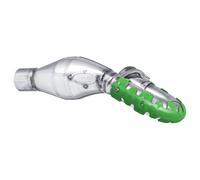 COUVERCLE DU COLLECTEUR D'ECHAPPEMENT (4T) LONG 40 CM VERT