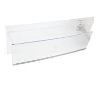 Couvercle du compartiment à beurre, complet, electrolux, 7902,410x122mm largeur: 122mm longeur: 410mm 2651063121