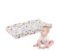 Couvercle du coussin de changement de couche - fait de% coton