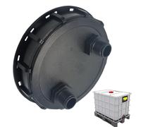 Couvercle du couvercle tonneau, couvercle du réservoir d'eau avec trou - baril Ton de haute résistance pour la nourriture, le pelage et d'autres industries, assurant un excellent dépôt liquide