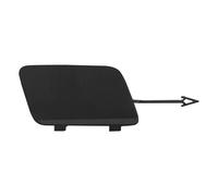 Couvercle du crochet de remorque pour Audi A6 C6 2009-2011, couvercle du crochet de remorque du pare-chocs avant 4F0807441F (non peint, côté passager)