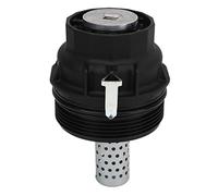 Couvercle du filtre à huile 15650 38020 ajustement précis sensible pour IS250 IS300 RC300 LS500 GS300 LS460 GS450H GS350 Black Abs Metal Construction
