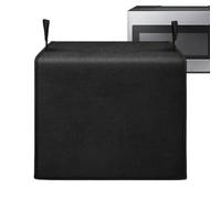 Couvercle du four, protecteur de micro-ondes imperméable pour le vapeur, conception résistante à la poussière avec fonction pliable, accessoire d'usintes de cuisine pour comptoir, appartement, salle à