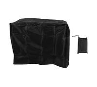 Couvercle du générateur Kuuleyn, Oxford à revêtement argenté 420D, couverture de protection extérieure portable à l'épreuve du soleil étanche à l'épreuve du soleil pour usage (26*20*20inches)