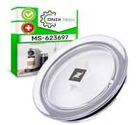 Couvercle du Mousseur à Lait pour Machine a Cafe Capsule Ø 9/7,5 cm avec le Code Original MS-623697 pour Krups pour Nespresso Citiz & Milk - MADE IN SWITZERLAND - Garantie de 5 Ans - ONIX TECH