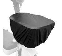 Couvercle du panier arrière de vélo - Écran de pluie imperméable pliable, résistant à la poussière double face, universel, protection du panier | Revêtement résistant all