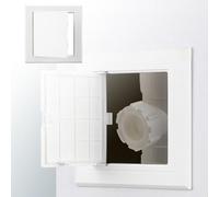 Couvercle Du Panneau D'accès Électrique Décoratif Trappe de Visite pour murs et plafonds Solution((WxH)13x13cm/5.1x5.1in)