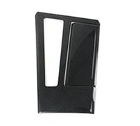 Couvercle du panneau de commande Convient pour A6 C8 2019-2022,garniture de changement de vitesse, accessoire intérieur de voiture Vitesses Panneau Couvercle Garniture