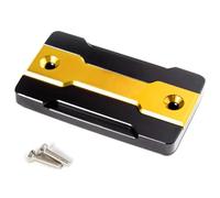 Couvercle du réservoir Bouchon De Réservoir Carburant Frein Avant, Accessoires Protection pour Suzuki GSX-S750 GSXS750 GSX S750 2011 2012 2013 2014 2015 2016(Yellow)