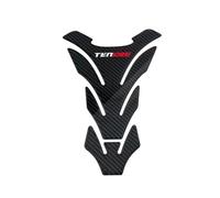 Couvercle du réservoir d'eau Autocollants Protecteurs De Réservoir Carburant en Fibre Carbone pour Moto pour Yamaha XT660Z XT1200ZE pour Super-TENERE 700