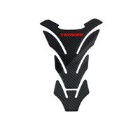 Couvercle du réservoir d'eau Autocollants Protecteurs De Réservoir Carburant en Fibre Carbone pour Moto pour Yamaha XT660Z XT1200ZE pour Super-TENERE 700