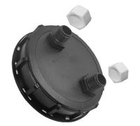 Couvercle du réservoir d'eau en plastique - Capes de bases en avec trou de ventilation, couvercle de tambour résistant à l'usure pour stockage liquide | DN150 accessoires, filetage