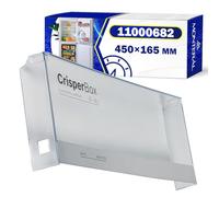 Couvercle du Tiroir du Refrigerateur 450х165 mm avec le Code Original 11000682 pour Bosch pour Siemens - Garantie de 10 Ans - MONTERAL
