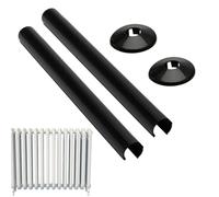 Couvercle du tube du radiateur, manchons protecteurs de radiateur | Radiateur pour pièces de cuisine de la maison