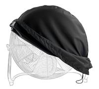 Couvercle du Ventilateur, 24x7x24 Imperméable et épisode de Tissu à poussière Couverture de Ventilateur extérieur avec Cordon pour Toute Protection Contre Les Conditions météorologiques