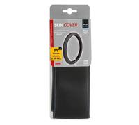 Couvercle Du Volant Camion Élastique Noir/Bleu M 44/46 Ultra Mince Skin-Cover
