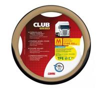 Couvercle Du Volant Pour Camion Beige Cuir Artificiel M Ø 44/46 CM Poignée Loin